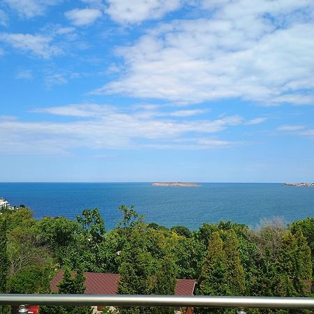 Morska Zvezda Guest House Csernomorec Kültér fotó