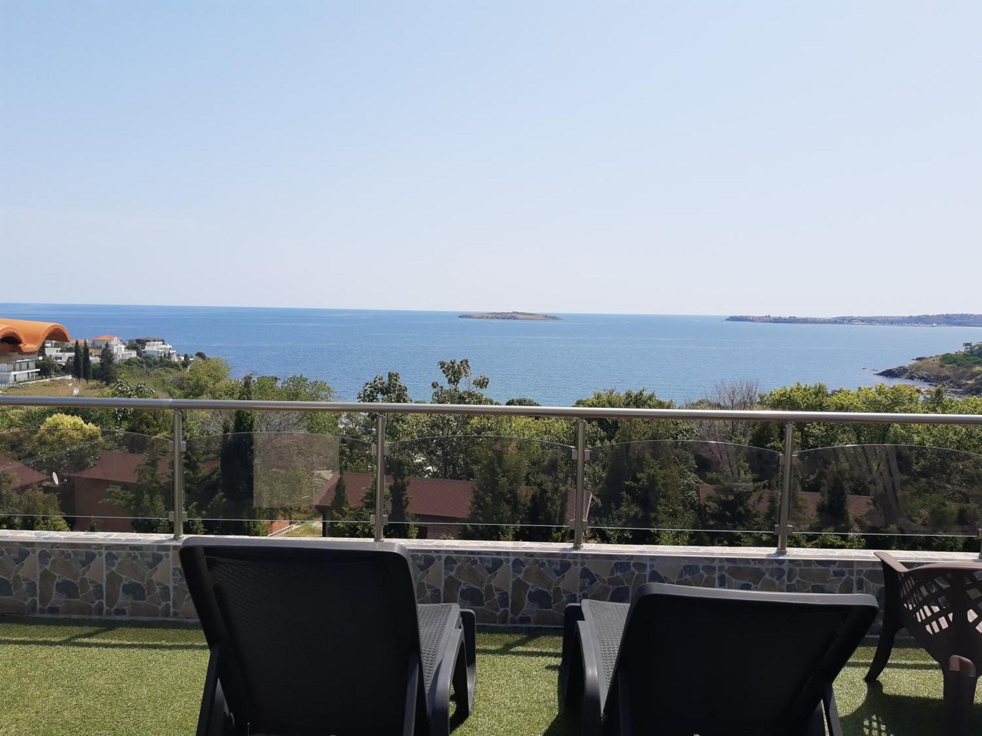 Morska Zvezda Guest House Csernomorec Kültér fotó