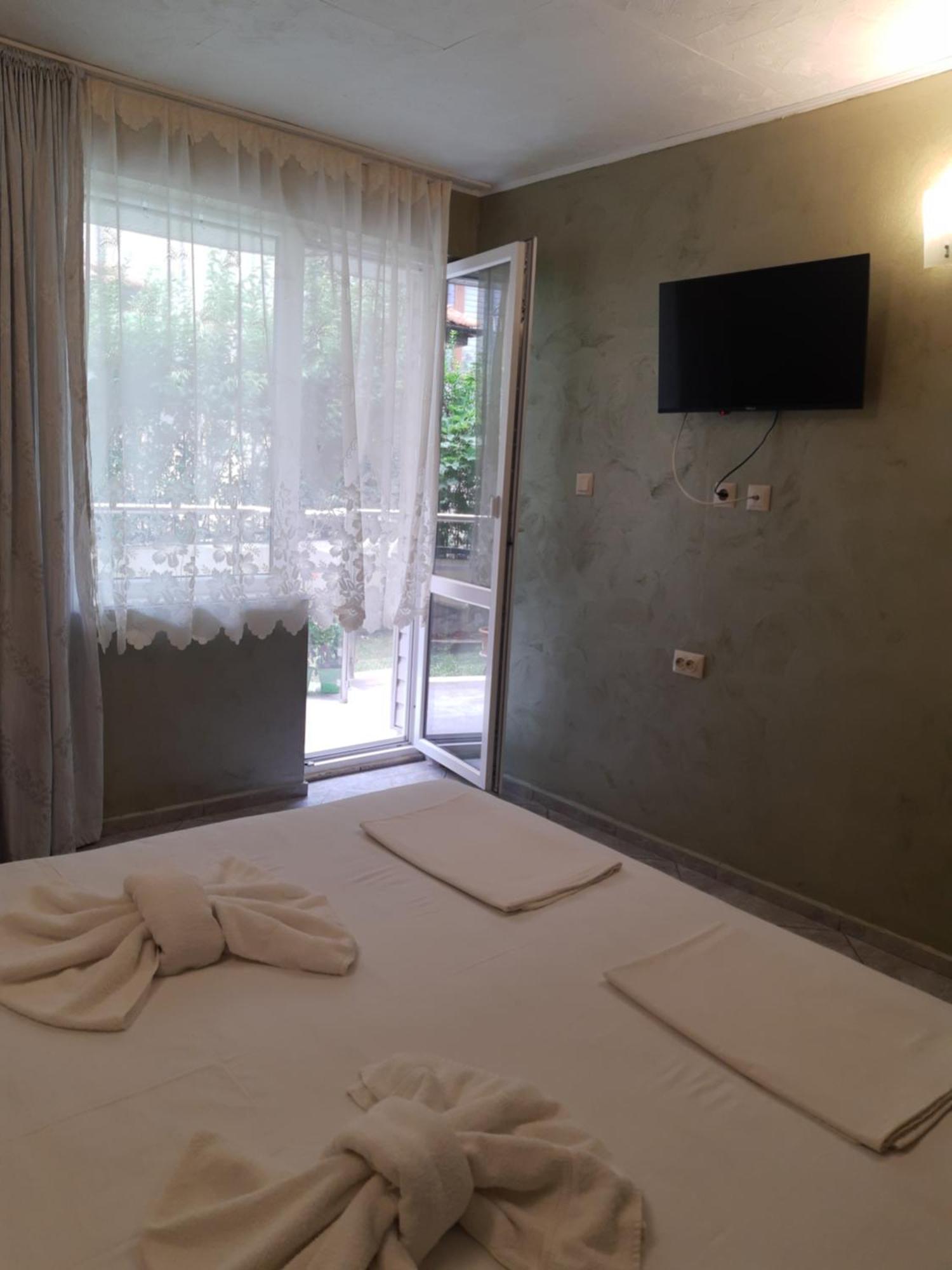 Morska Zvezda Guest House Csernomorec Kültér fotó