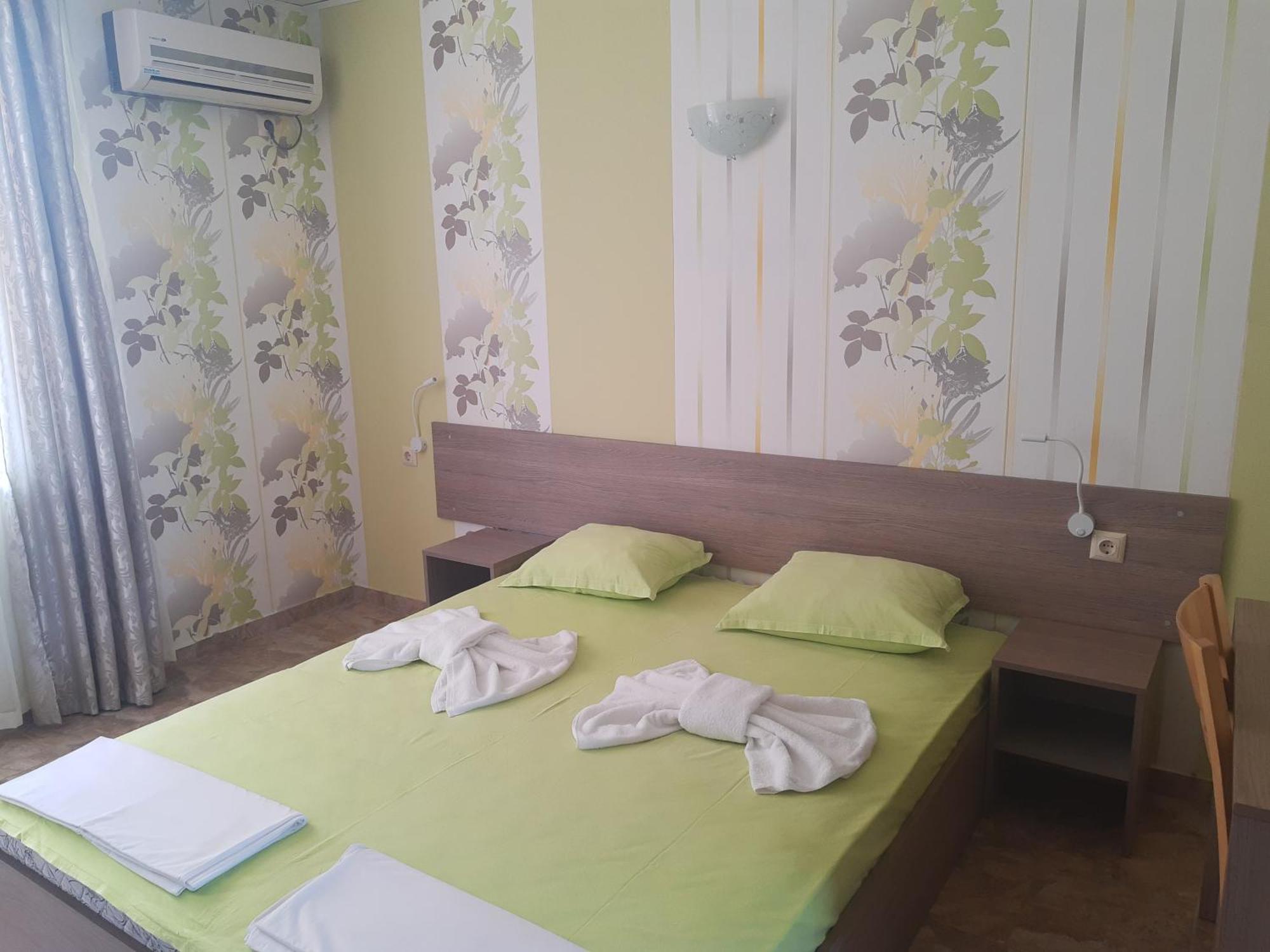 Morska Zvezda Guest House Csernomorec Kültér fotó