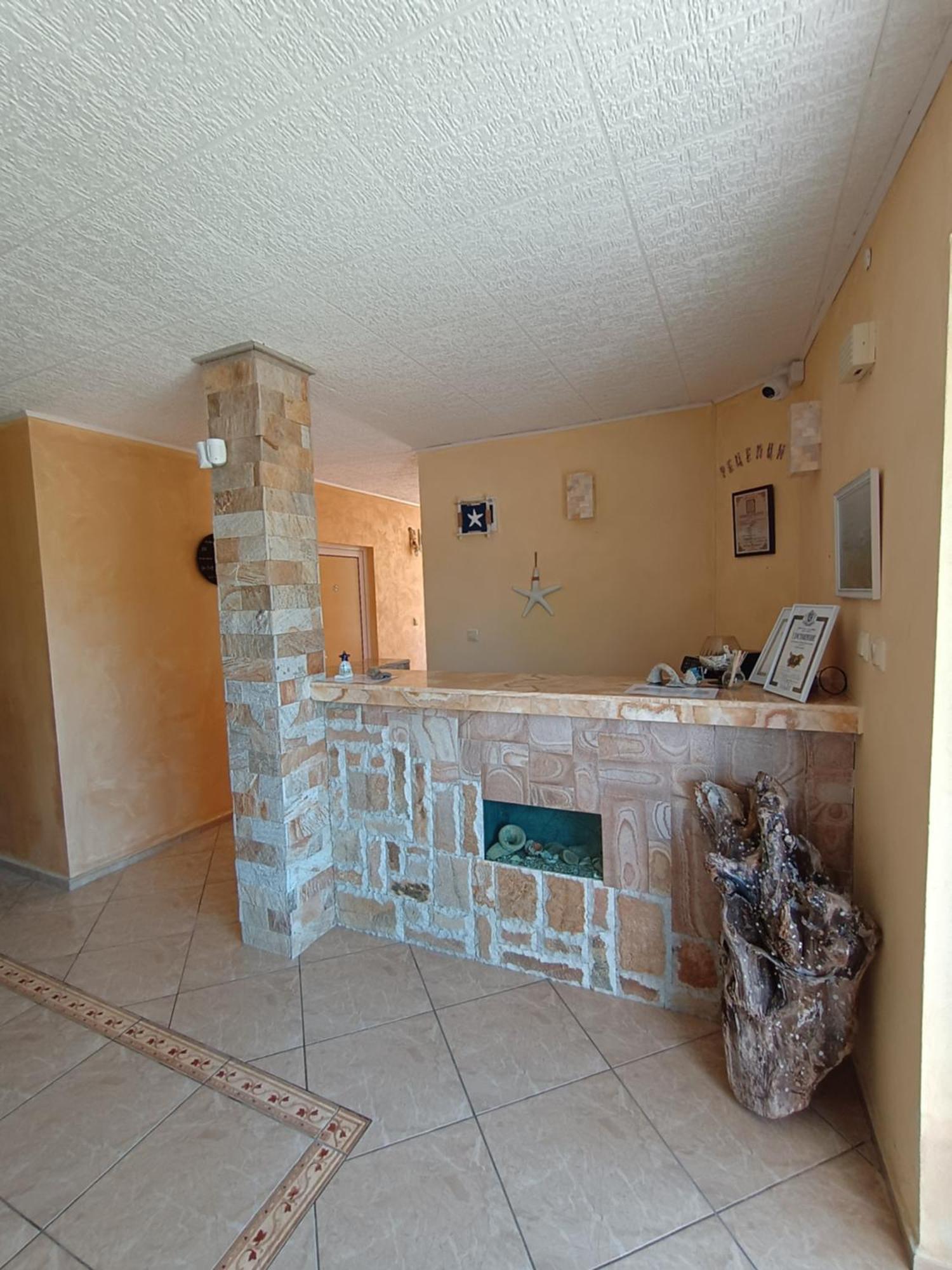 Morska Zvezda Guest House Csernomorec Kültér fotó