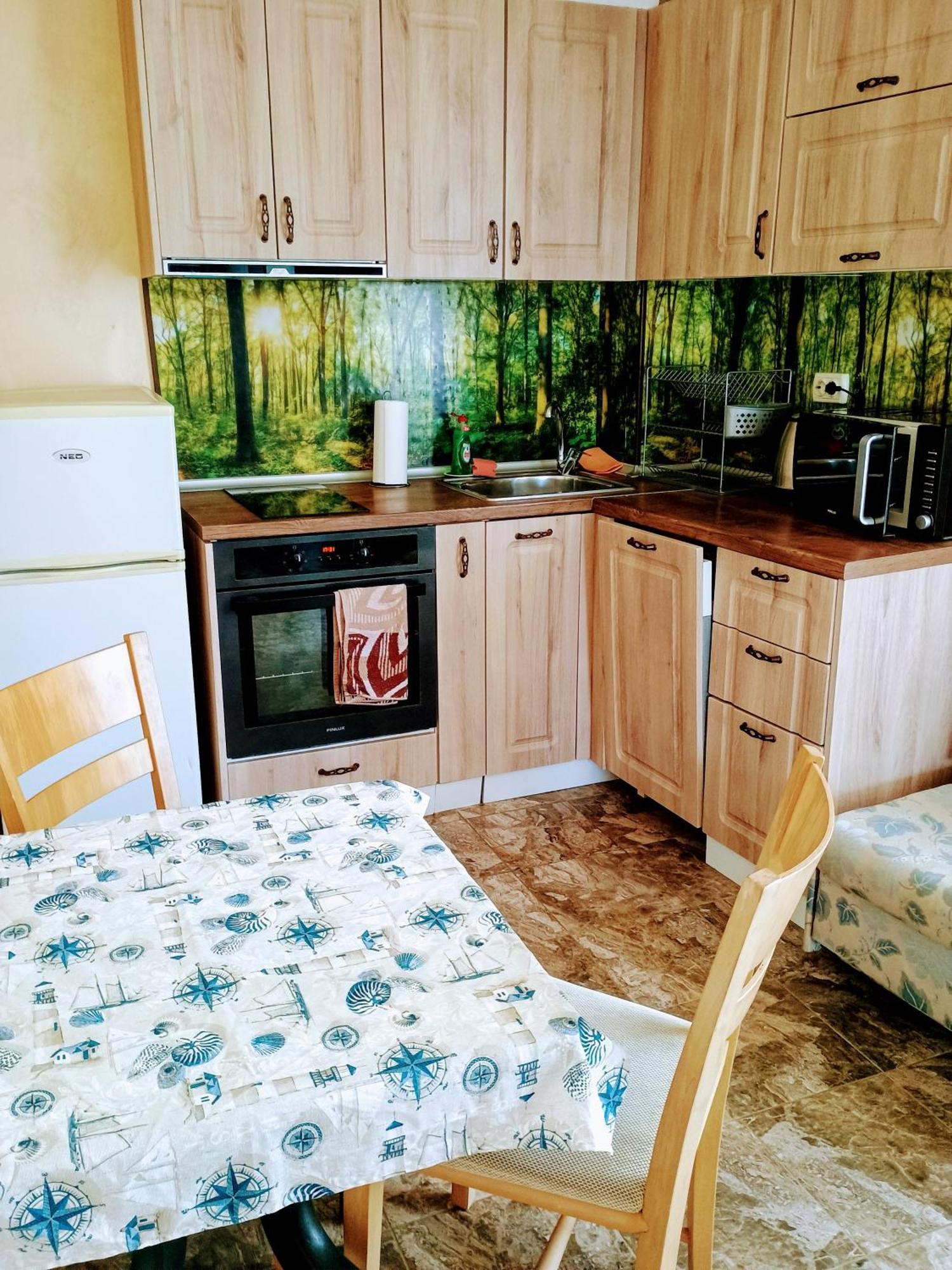 Morska Zvezda Guest House Csernomorec Kültér fotó